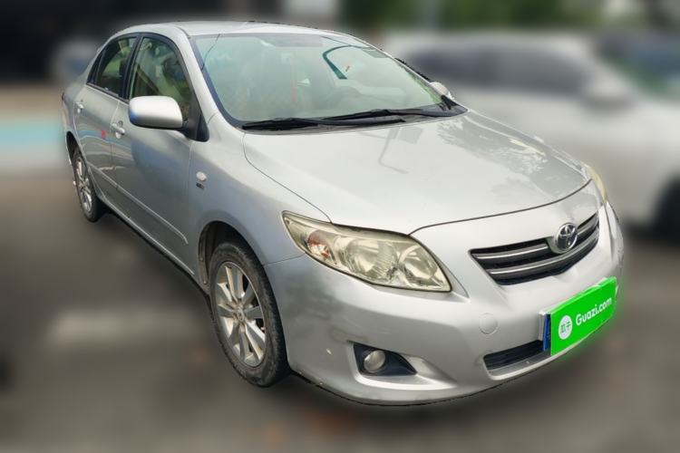 Used Toyota Corolla 2007 1.8L Automatic GL-i Front Right 45 Deg