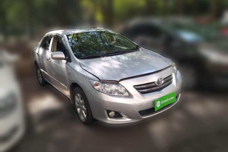 Used Toyota Corolla 2007 1.6L Automatic GL Front Right 45 Deg