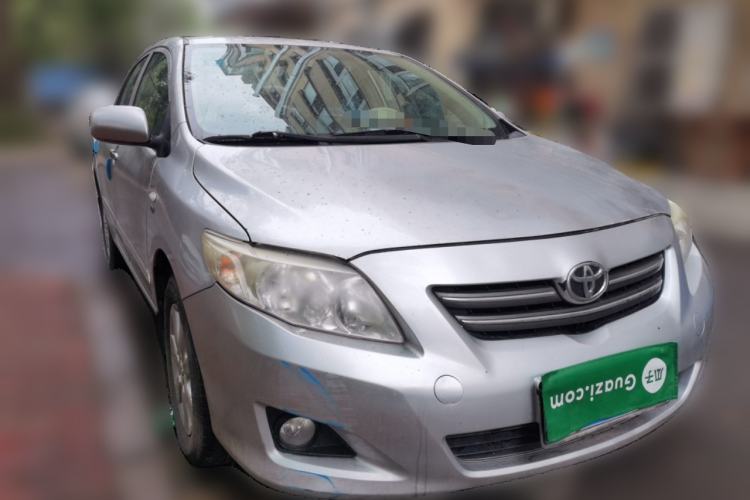 Used Toyota Corolla 2007 1.6L Manual GL Front Right 45 Deg