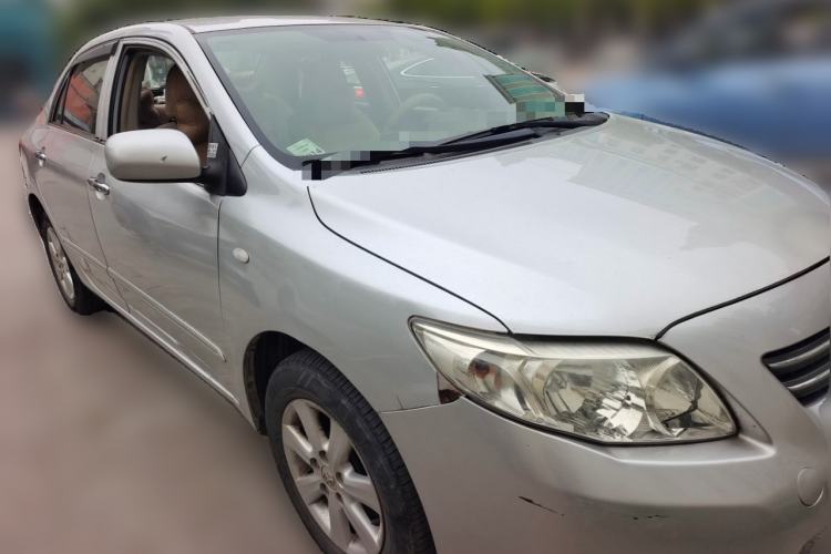 Used Toyota Corolla 2007 1.6L Automatic GL Front Right 45 Deg