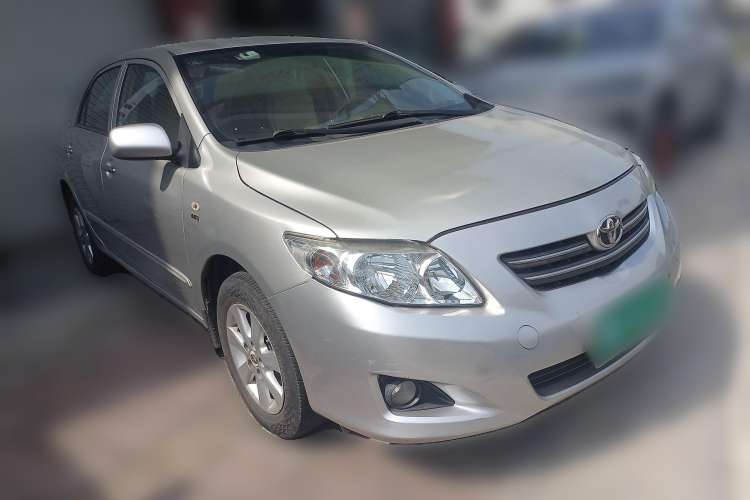 Used Toyota Corolla 2007 1.6L Automatic GL Front Right 45 Deg