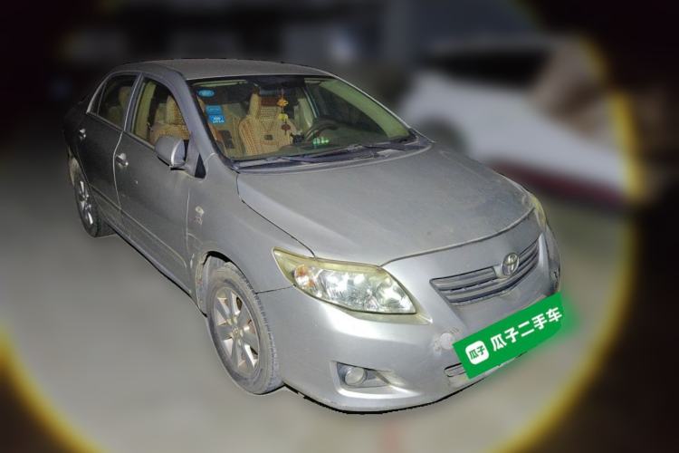 Used Toyota Corolla 2007 1.6L Manual GL Front Right 45 Deg
