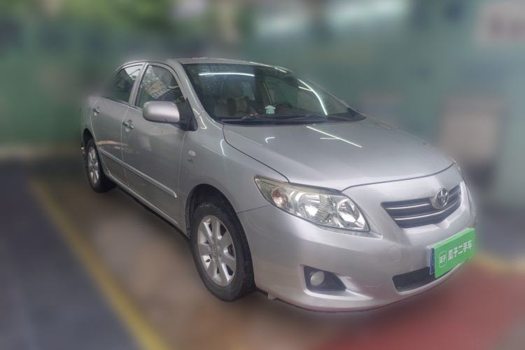 Used Toyota Corolla 2007 1.6L Automatic GL Front Right 45 Deg