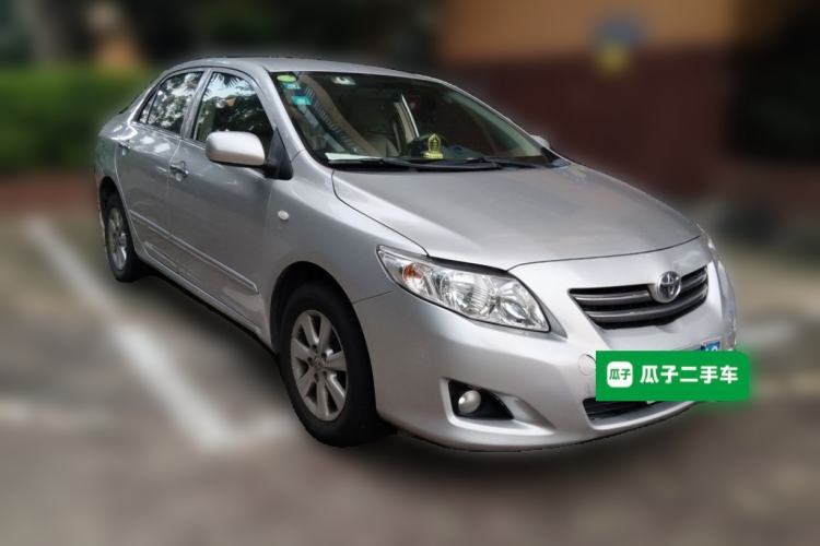 Used Toyota Corolla 2007 1.6L Automatic GL Front Right 45 Deg