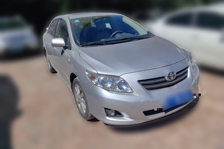 Used Toyota Corolla 2007 1.8L Automatic GLX-i Front Right 45 Deg