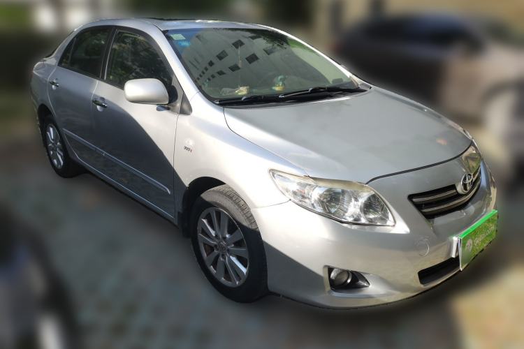 Used Toyota Corolla 2007 1.8L Automatic GLX-i Front Right 45 Deg