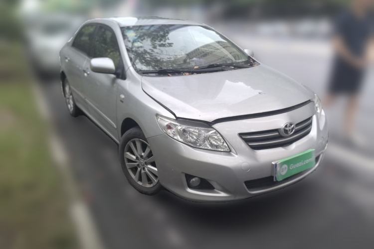 Used Toyota Corolla 2007 1.8L Manual GL-i Front Right 45 Deg