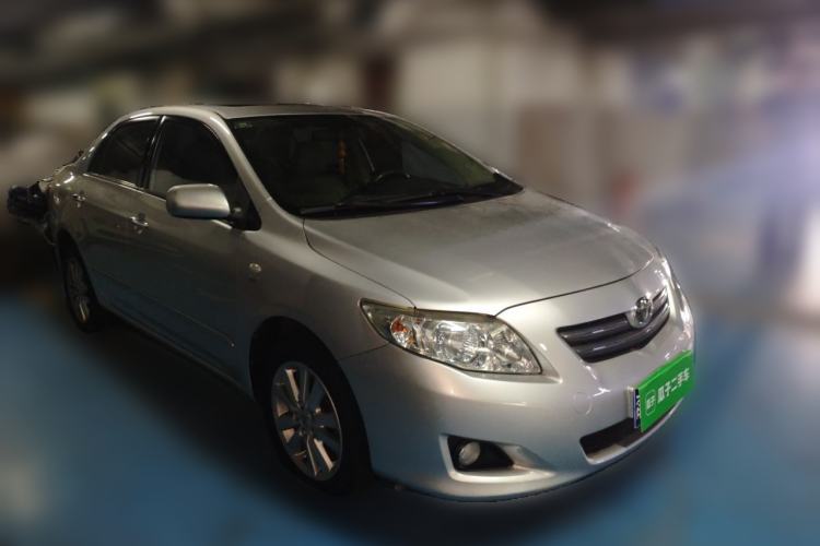 Used Toyota Corolla 2007 1.8L Automatic GLX-i Front Right 45 Deg