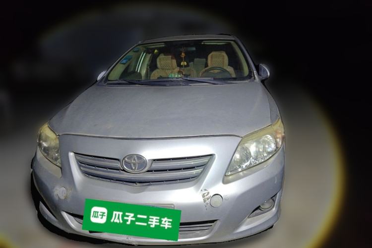 Used Toyota Corolla 2007 1.6L Manual GL Front