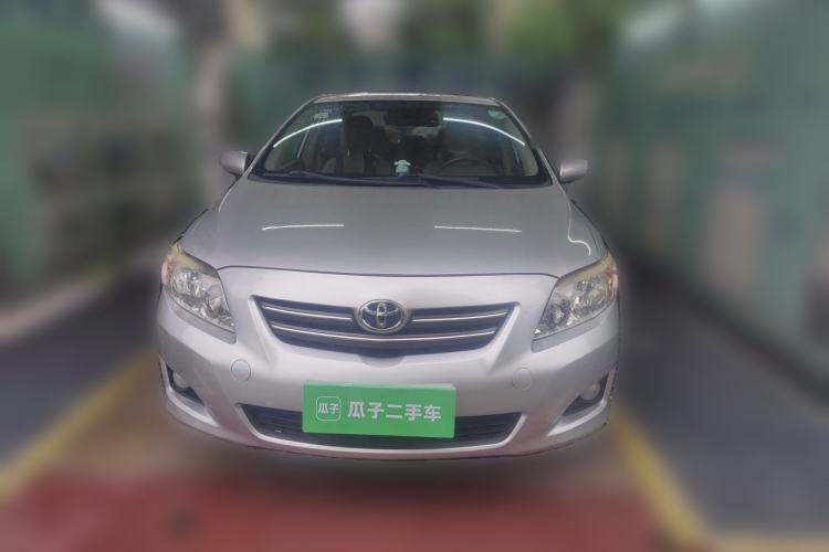 Used Toyota Corolla 2007 1.6L Automatic GL Front