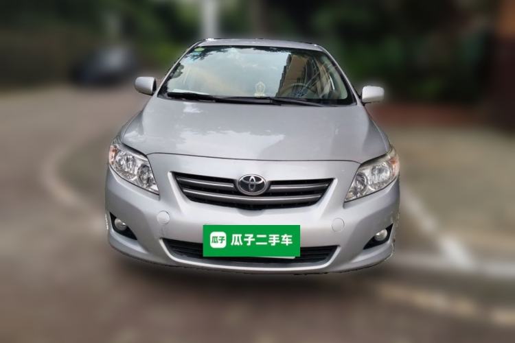Used Toyota Corolla 2007 1.6L Automatic GL Front