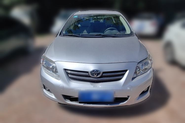 Used Toyota Corolla 2007 1.8L Automatic GLX-i Front