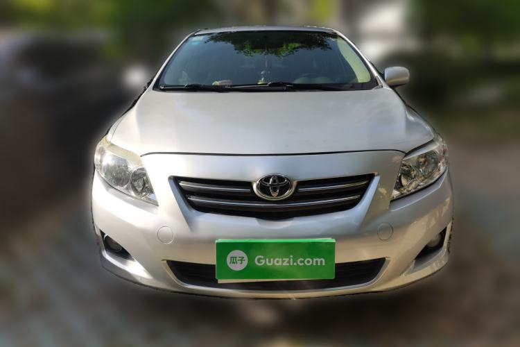 Used Toyota Corolla 2007 1.8L Automatic GLX-i Front