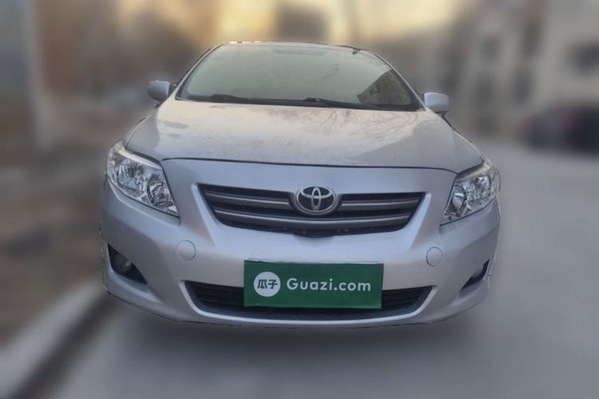 Used Toyota Corolla 2007 1.8L Automatic GLX-i Front