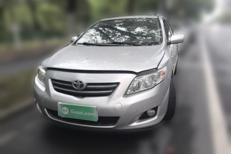 Used Toyota Corolla 2007 1.8L Manual GL-i Front