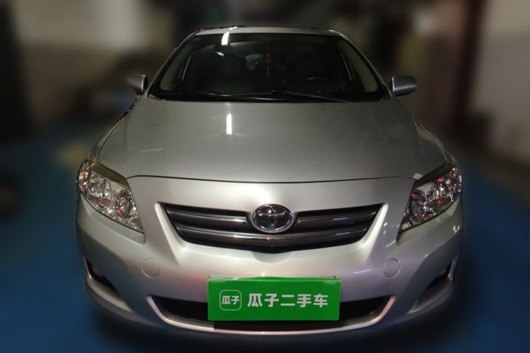 Used Toyota Corolla 2007 1.8L Automatic GLX-i Front