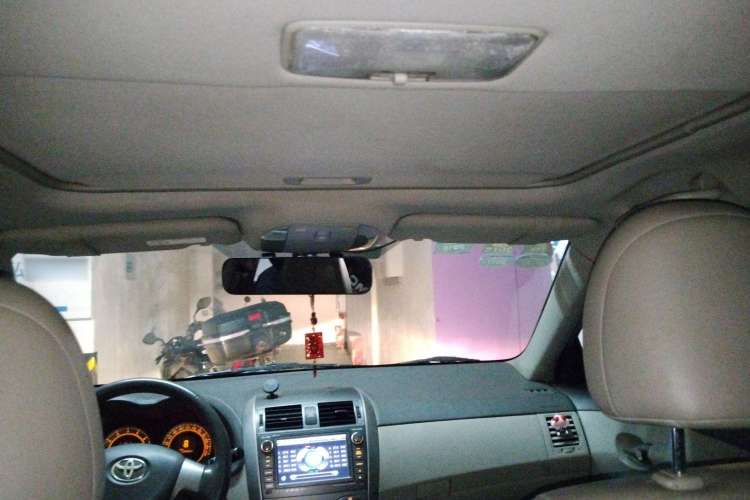Used Toyota Corolla 2007 1.8L Automatic GLX-i Headliner