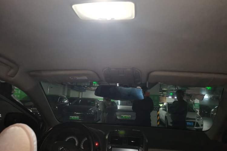 Used Toyota Corolla 2007 1.6L Automatic GL Headliner