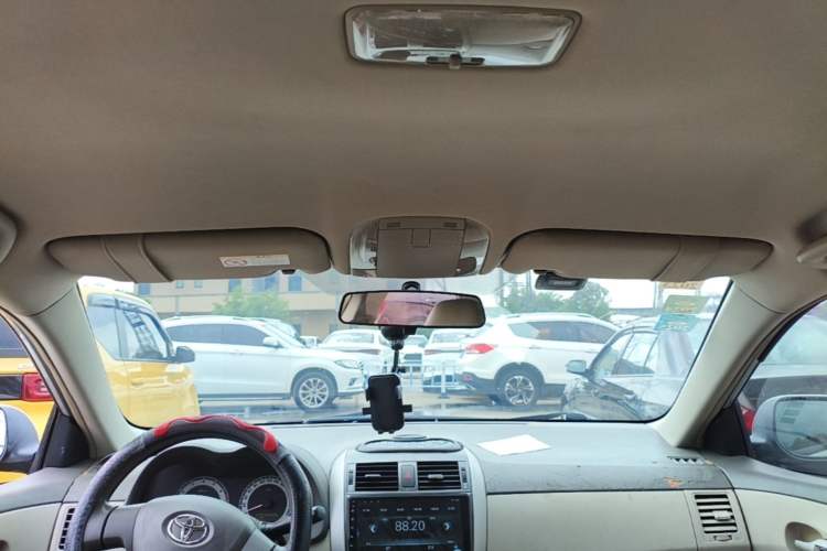 Used Toyota Corolla 2007 1.6L Automatic GL Headliner