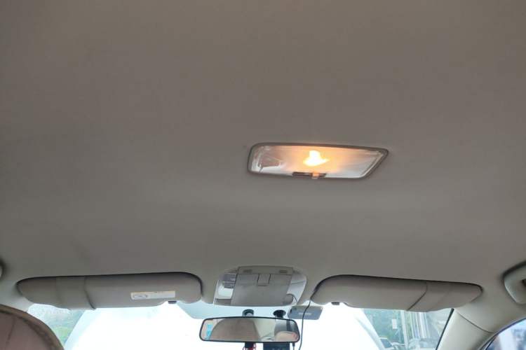 Used Toyota Corolla 2007 1.8L Automatic GL-i Headliner