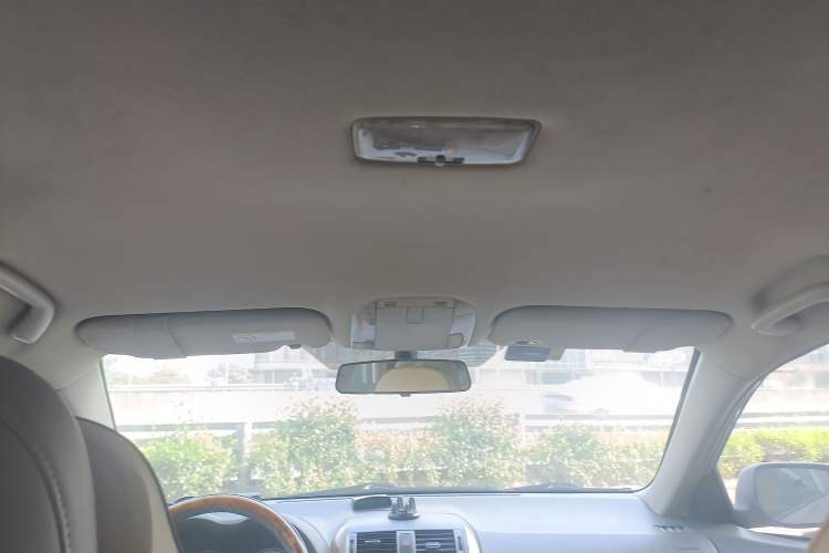 Used Toyota Corolla 2007 1.6L Automatic GL Headliner