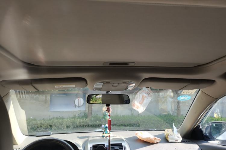 Used Toyota Corolla 2007 1.8L Automatic GLX-i Headliner