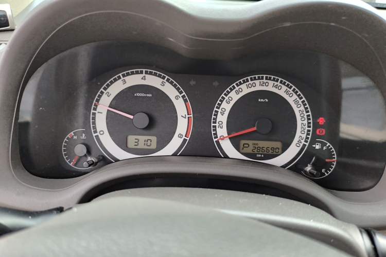 Used Toyota Corolla 2007 1.6L Automatic GL Instrument Cluster