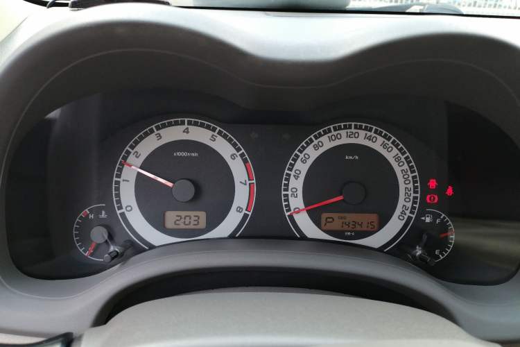 Used Toyota Corolla 2007 1.6L Automatic GL Instrument Cluster