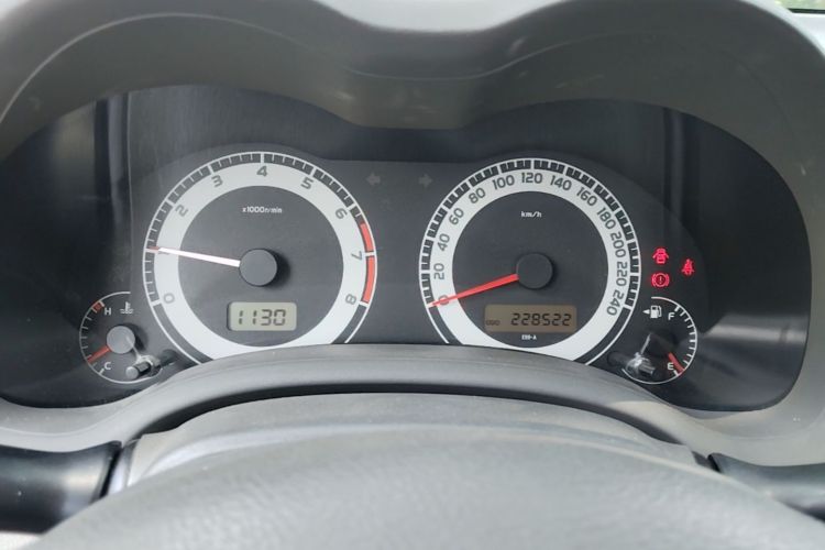 Used Toyota Corolla 2007 1.6L Manual GL Instrument Cluster
