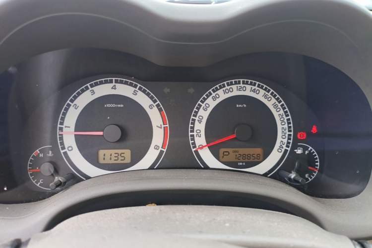 Used Toyota Corolla 2007 1.6L Automatic GL Instrument Cluster