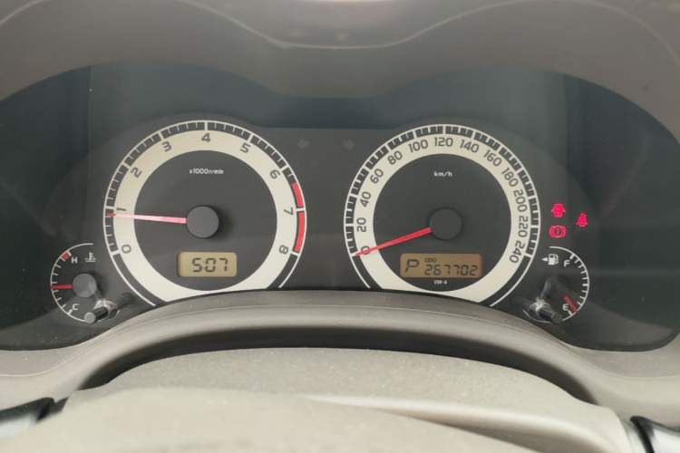 Used Toyota Corolla 2007 1.8L Automatic GL-i Instrument Cluster