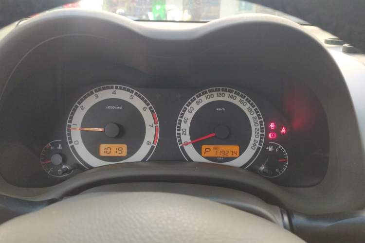 Used Toyota Corolla 2007 1.6L Automatic GL Instrument Cluster