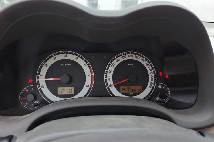 Used Toyota Corolla 2007 1.6L Automatic GL Instrument Cluster