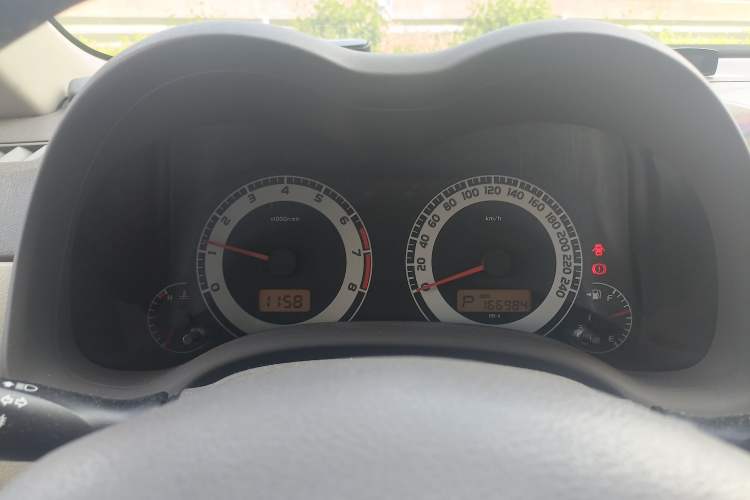 Used Toyota Corolla 2007 1.6L Automatic GL Instrument Cluster