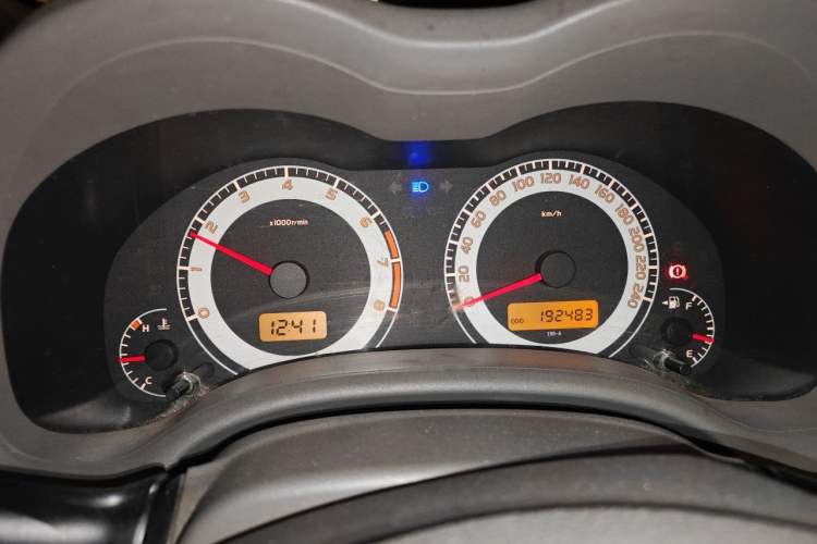 Used Toyota Corolla 2007 1.6L Manual GL Instrument Cluster