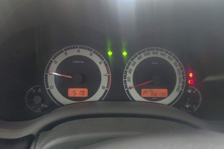 Used Toyota Corolla 2007 1.6L Automatic GL Instrument Cluster