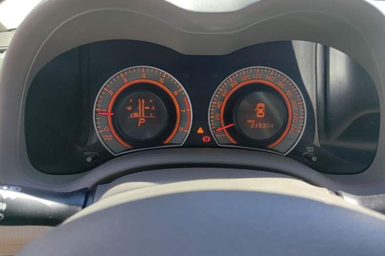 Used Toyota Corolla 2007 1.8L Automatic GLX-i Instrument Cluster