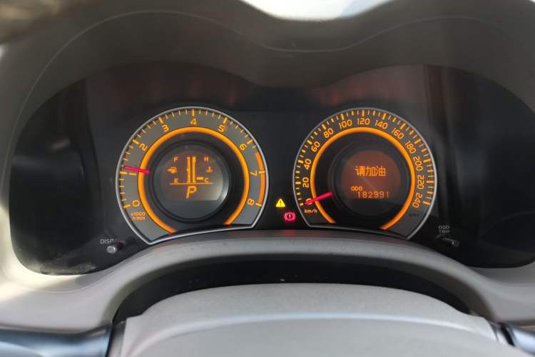 Used Toyota Corolla 2007 1.8L Automatic GLX-i Instrument Cluster
