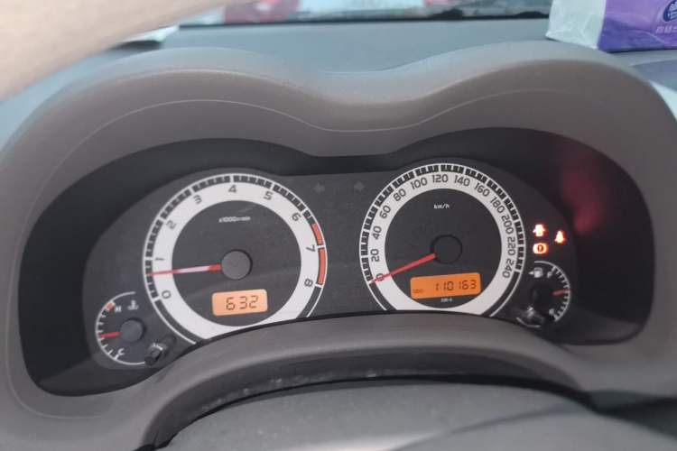 Used Toyota Corolla 2007 1.8L Manual GL-i Instrument Cluster