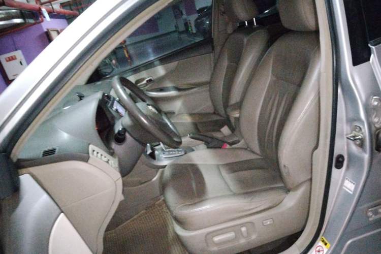 Used Toyota Corolla 2007 1.8L Automatic GLX-i Left Front Seat