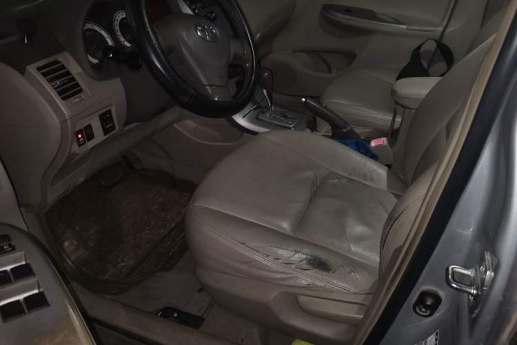 Used Toyota Corolla 2007 1.6L Automatic GL Left Front Seat