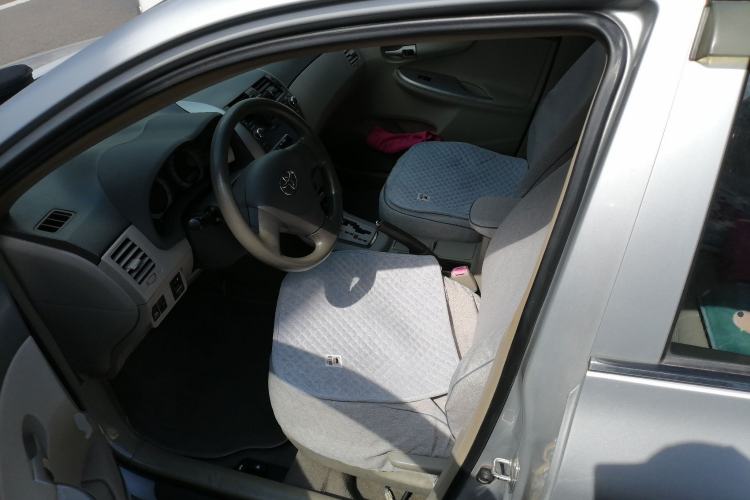 Used Toyota Corolla 2007 1.6L Automatic GL Left Front Seat
