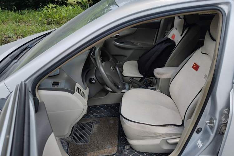 Used Toyota Corolla 2007 1.6L Manual GL Left Front Seat