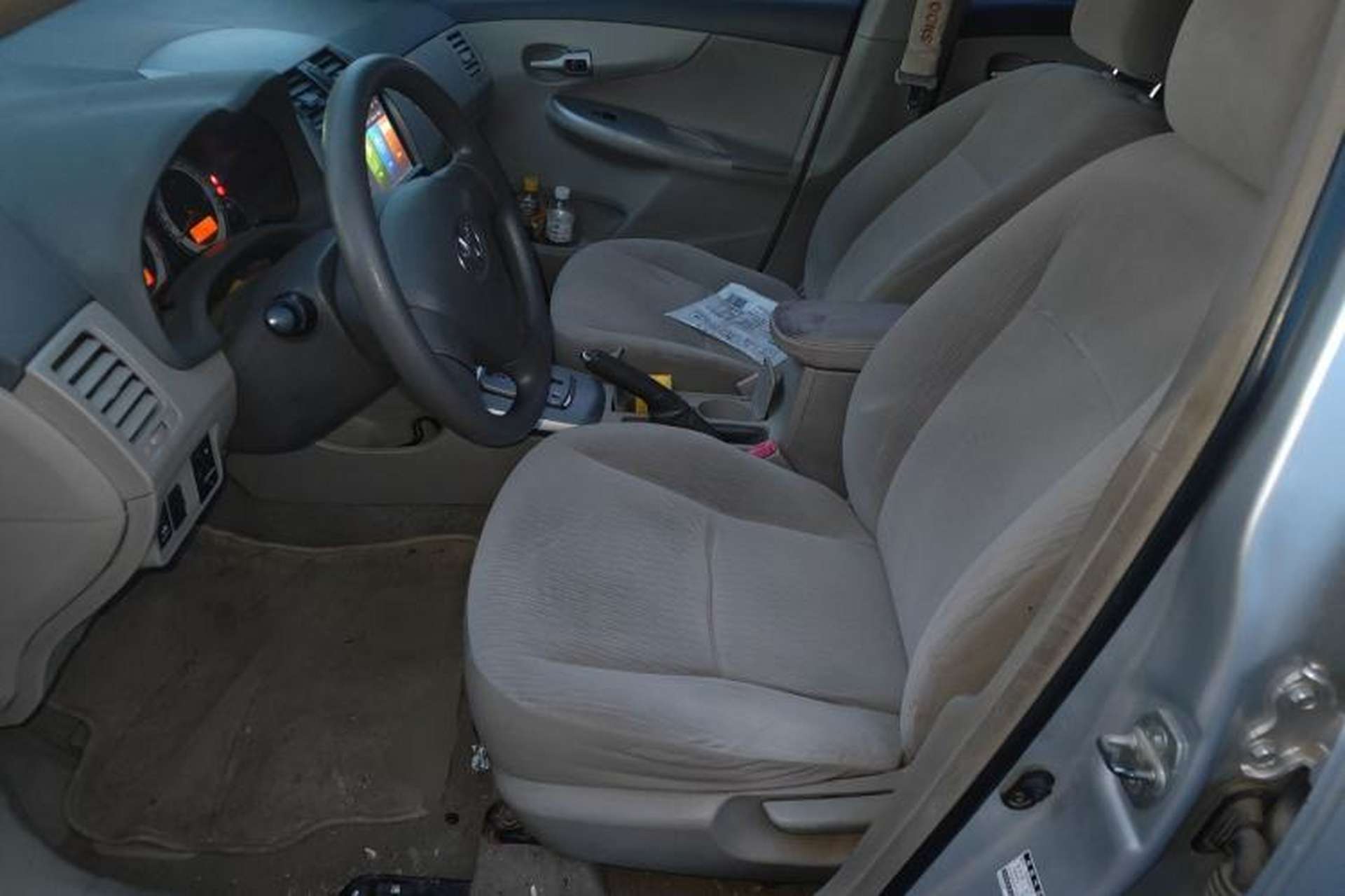 Used Toyota Corolla 2007 1.6L Automatic GL Left Front Seat