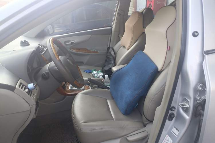 Used Toyota Corolla 2007 1.6L Automatic GL Left Front Seat