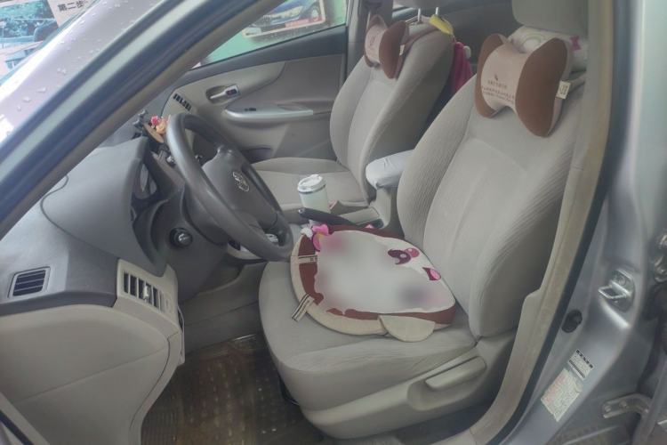Used Toyota Corolla 2007 1.6L Automatic GL Left Front Seat
