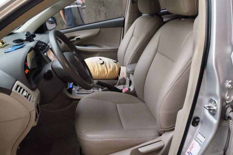 Used Toyota Corolla 2007 1.6L Automatic GL Left Front Seat