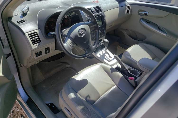 Used Toyota Corolla 2007 1.8L Automatic GLX-i Left Front Seat