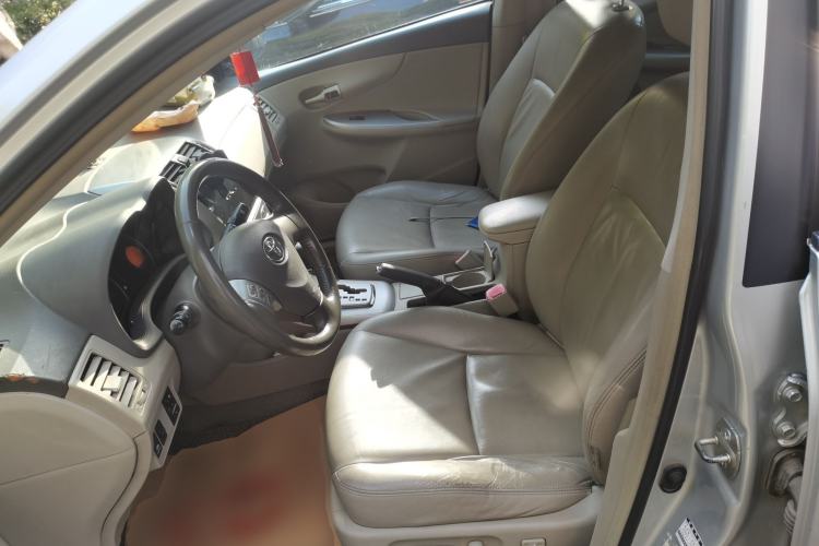 Used Toyota Corolla 2007 1.8L Automatic GLX-i Left Front Seat