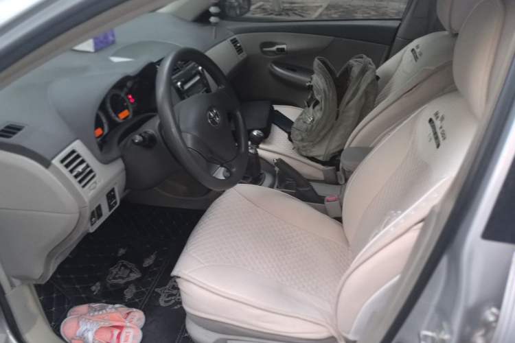Used Toyota Corolla 2007 1.8L Manual GL-i Left Front Seat